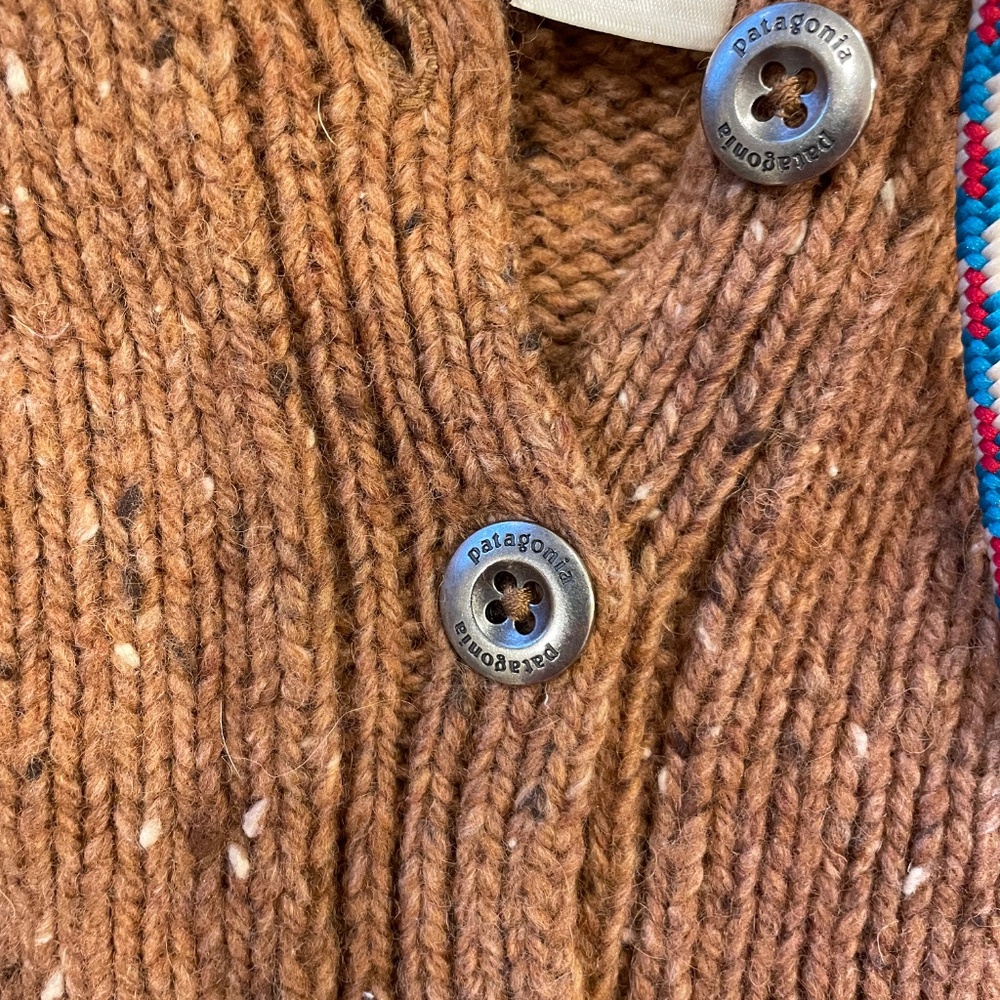 Patagonia Ranchito Hoody - "Bear Brown" Size M - Picture 5 of 5